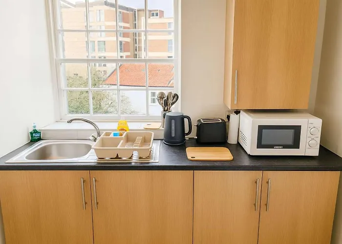 Stylish 1-bed Flat In Trendy Montpelier, 布里斯托